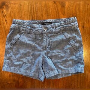 Banana Republic Cotton Shorts - Size 0 - 100% Cotton